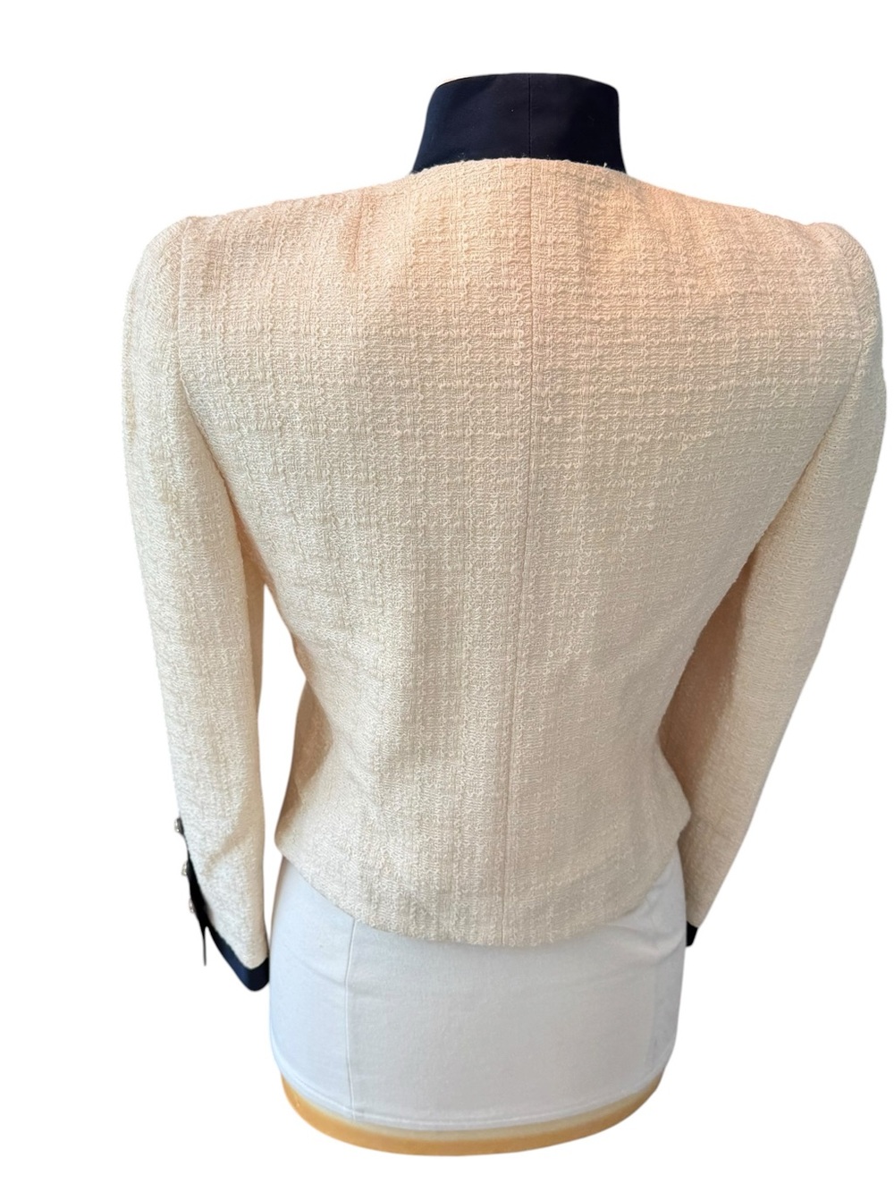VTG 90’s AKRIS Switzerland Blazer Jacket Tweed Wool Women’s EU 38 Classic READ - Picture 3 of 10